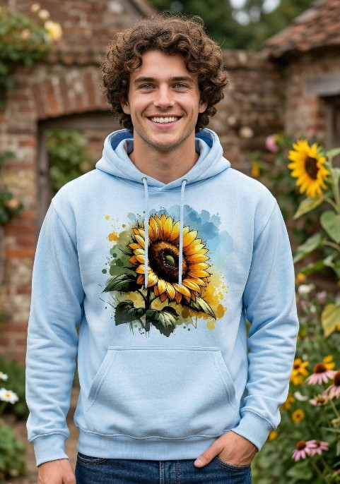 Суитшърт Слънчоглед 1