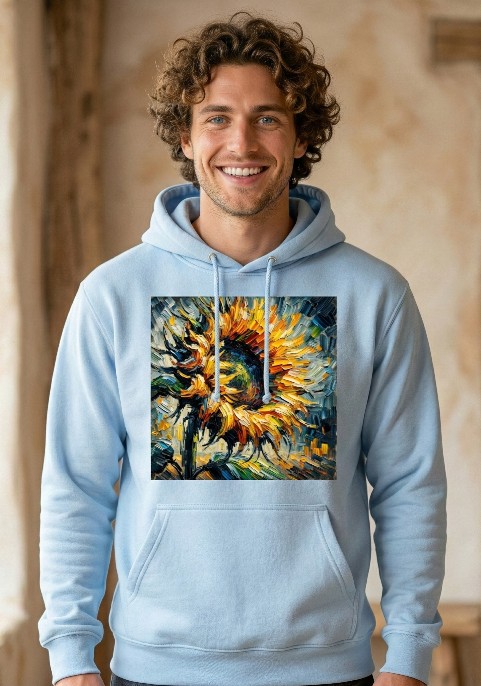 Суитшърт Слънчоглед 3