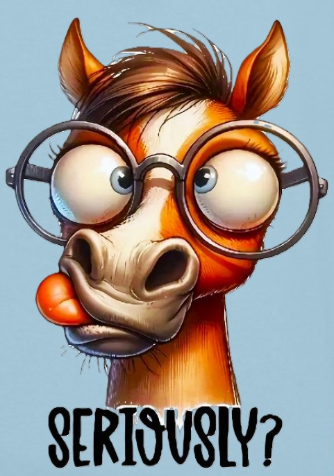 Суитшърт "Сериозно ли" ?