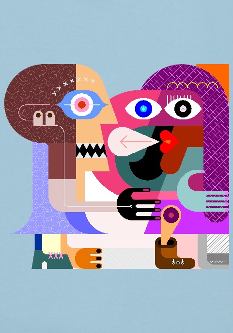 Суитшърт Абстракт 6 Суитшърт Абстракт 6