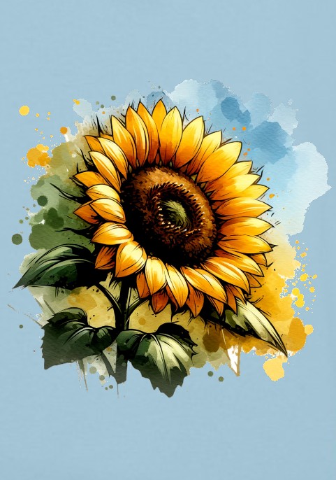 Суитшърт Слънчоглед 1