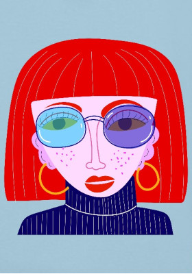 Суитшърт Абстракт 4