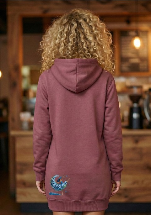 Суитшърт Балерина в синьо