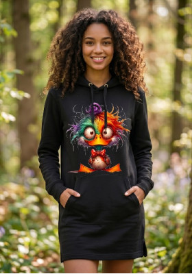 Суитшърт черен патарок 4