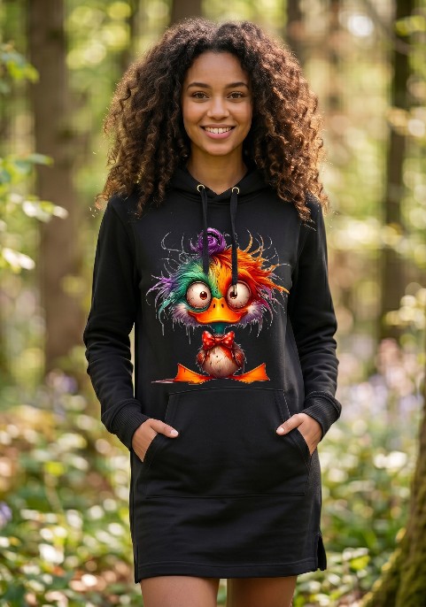 Суитшърт черен патарок 4