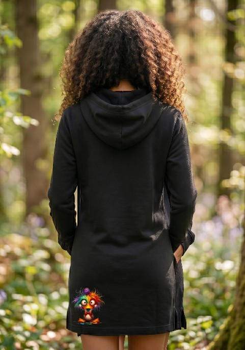 Суитшърт черен патарок 4