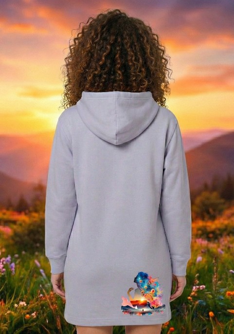 Суитшърт Жена изгрев