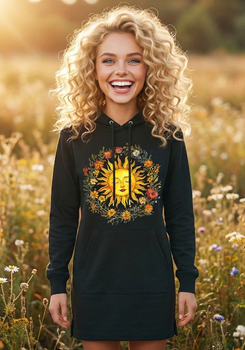 Суитшърт Слънце 1