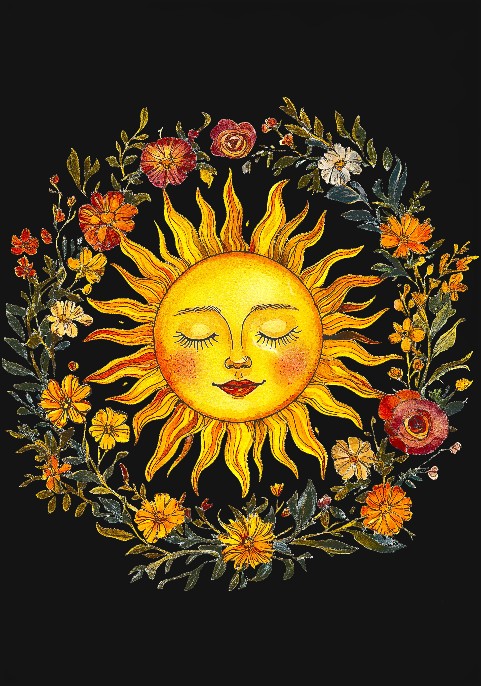 Суитшърт Слънце 1