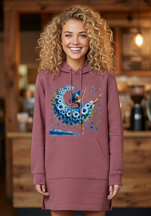 Суитшърт Балерина в синьо